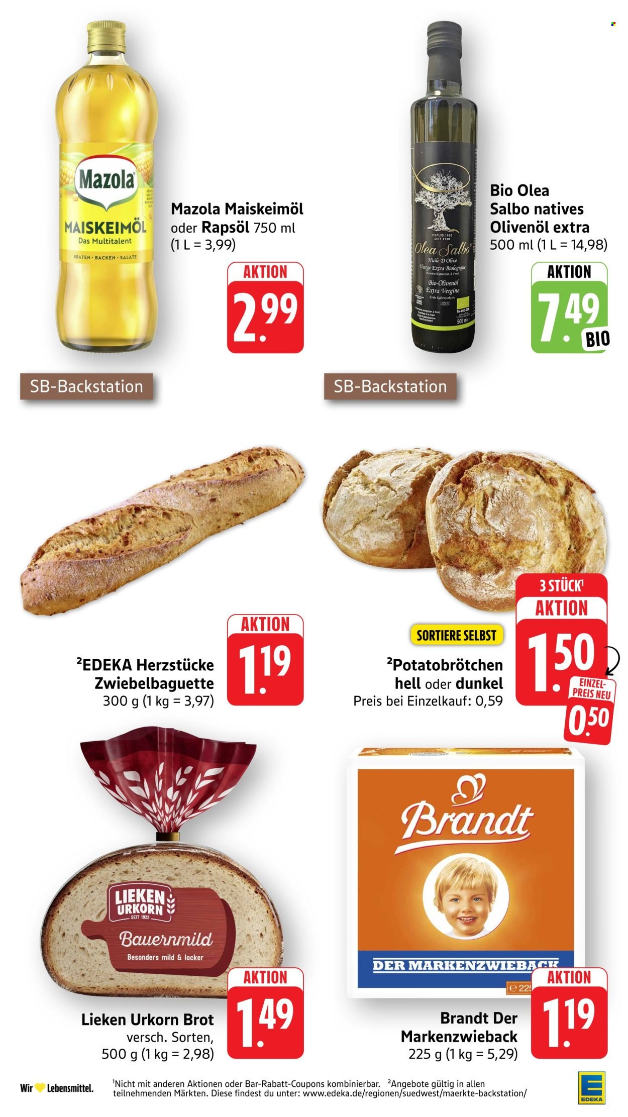 EDEKA Prospekt - Ab Montag 12.10.2026