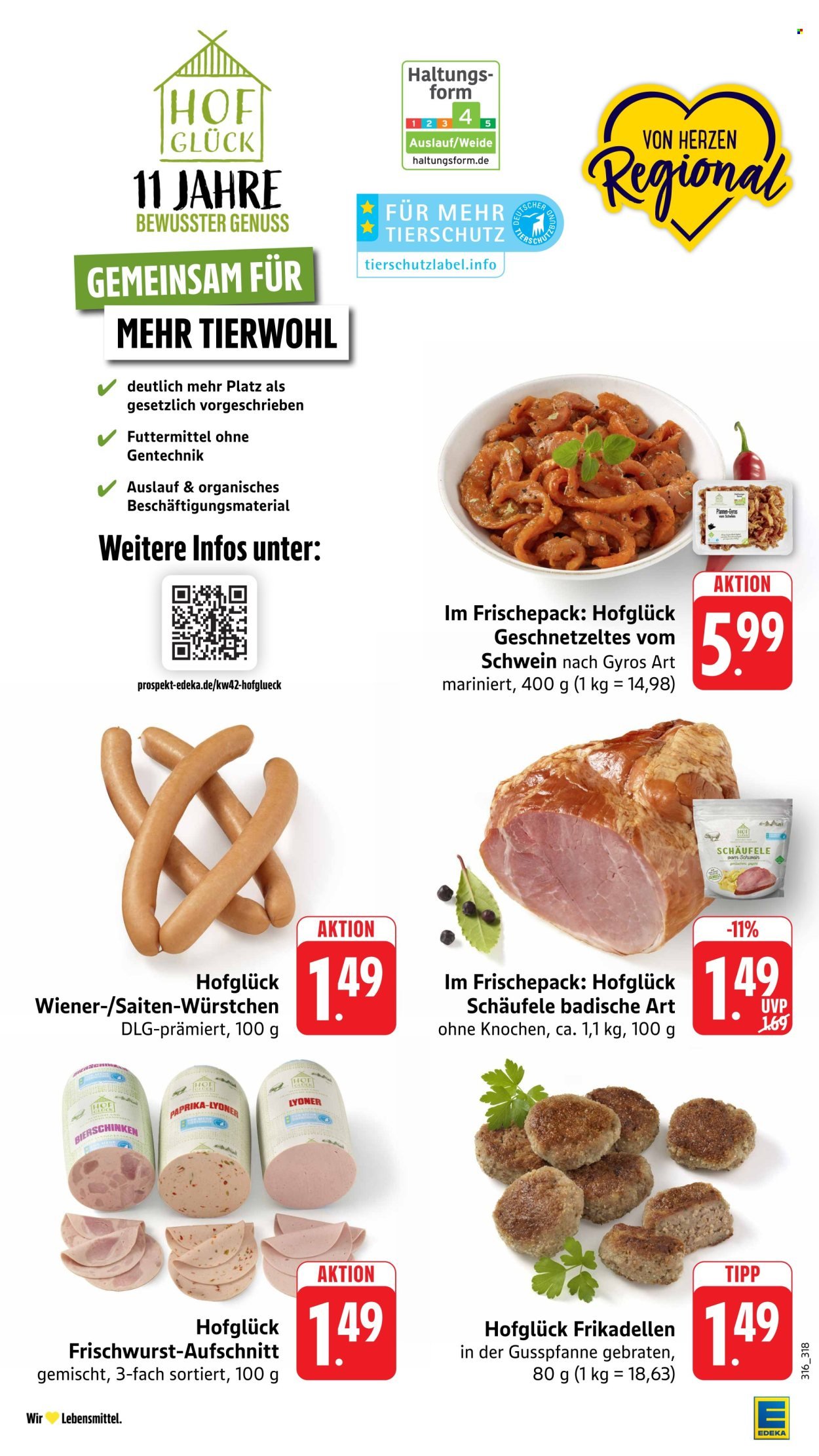 EDEKA Prospekt - Ab Montag 12.10.2026