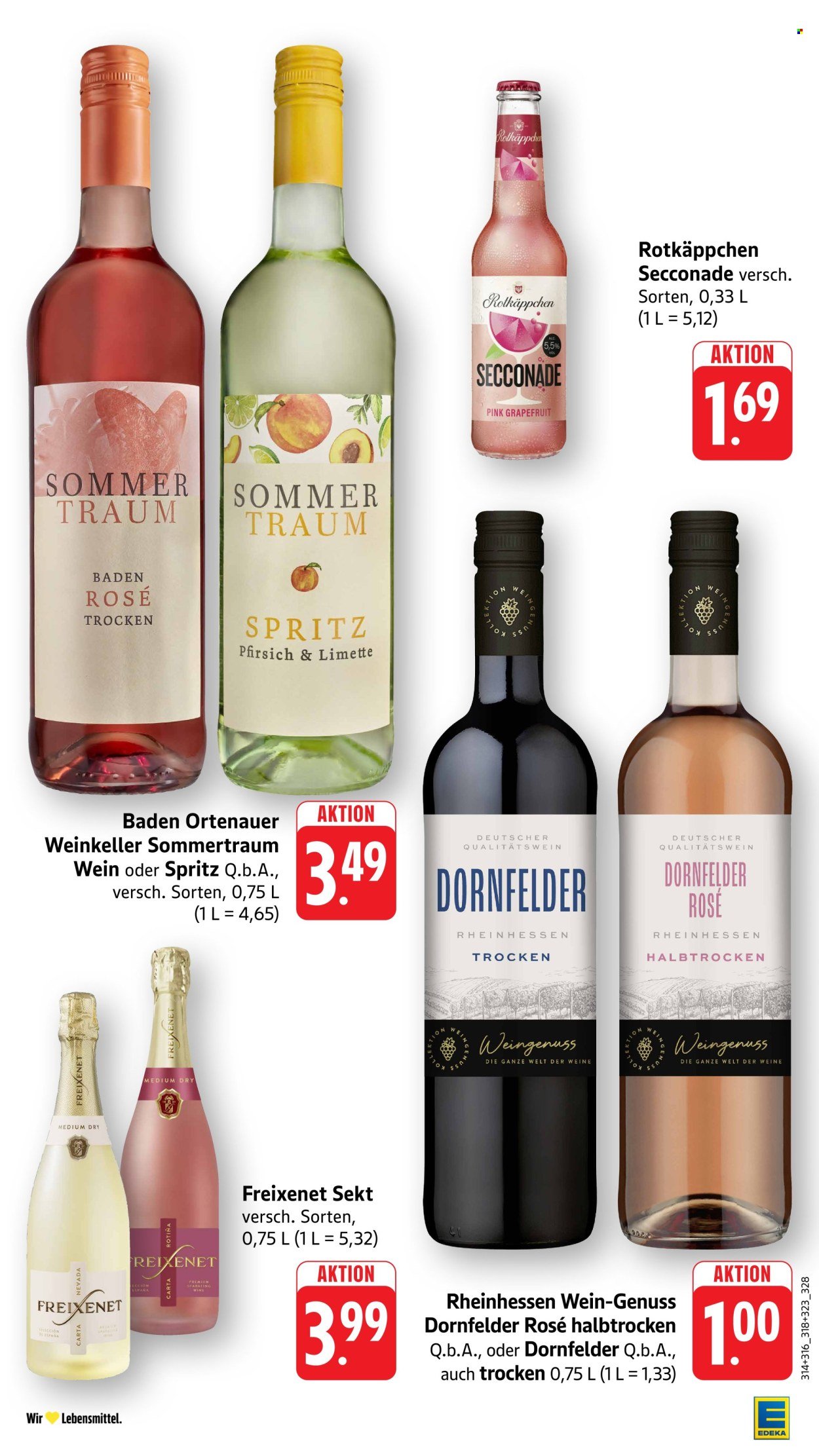 EDEKA Prospekt - Ab Montag 12.10.2026