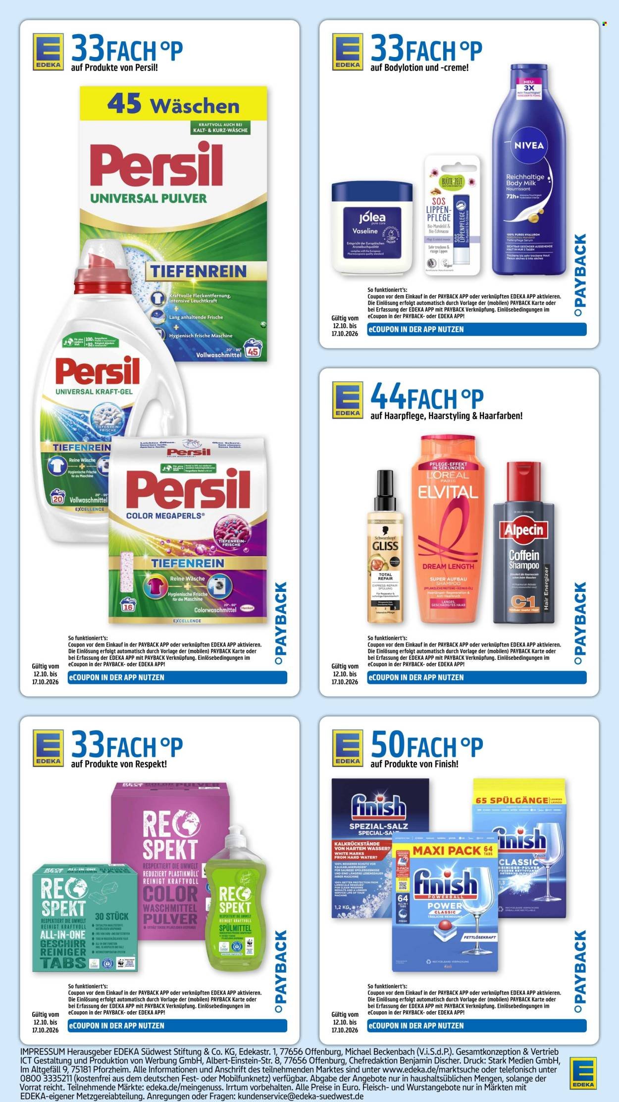 EDEKA Prospekt - Ab Montag 12.10.2026
