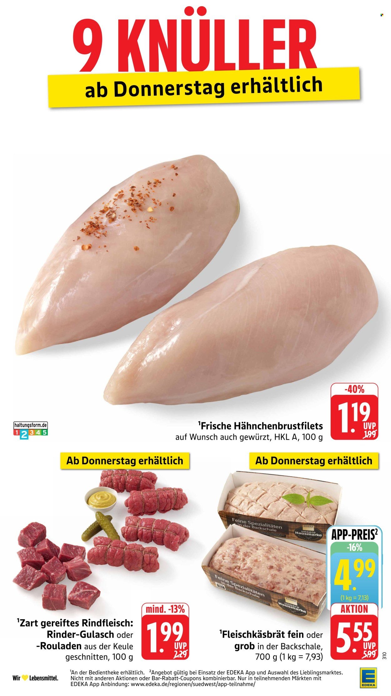 EDEKA Prospekt - Ab Montag 12.10.2026