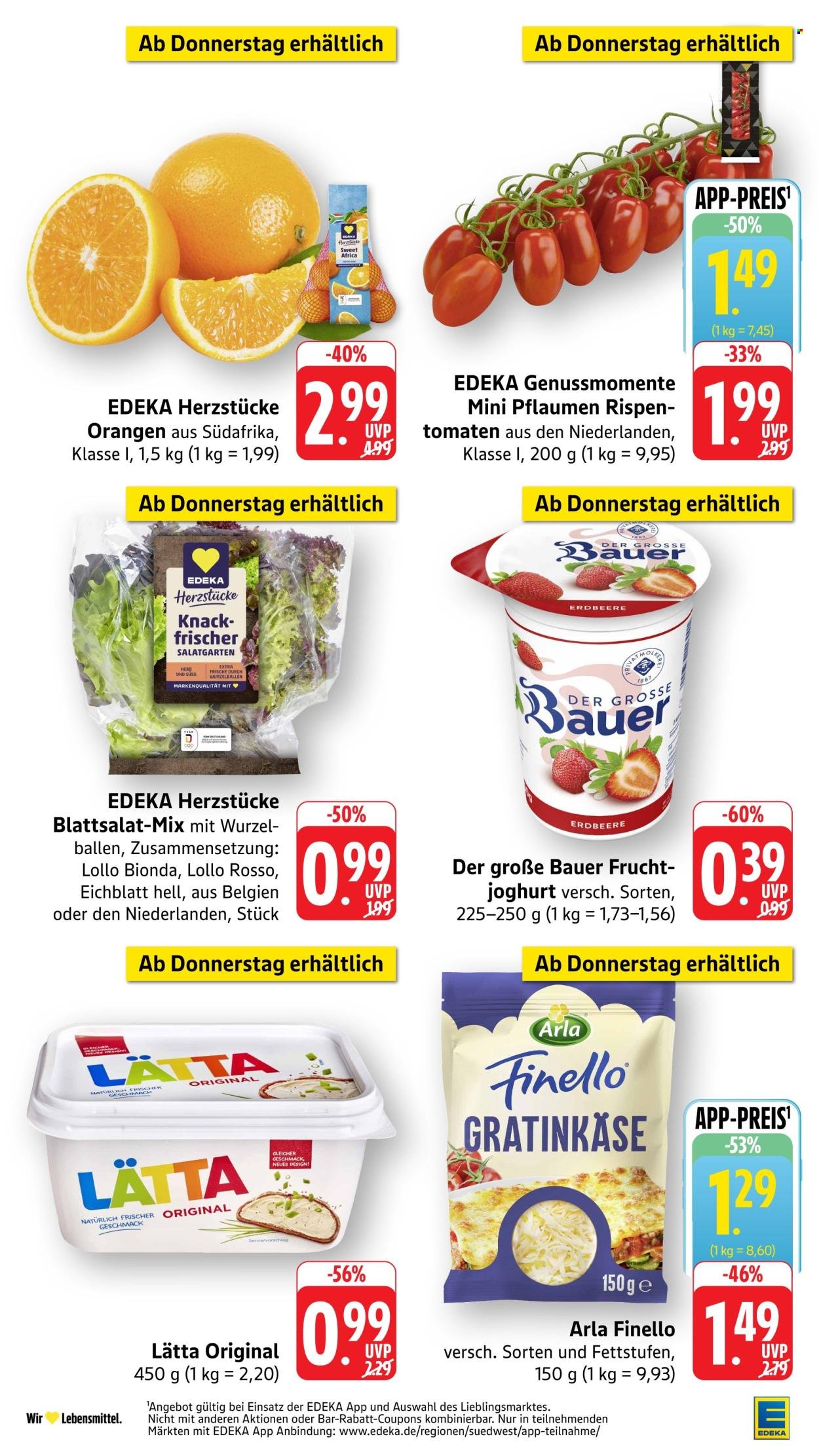 EDEKA Prospekt - Ab Montag 12.10.2026