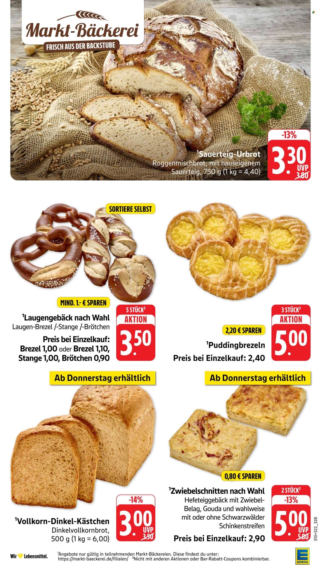 EDEKA Prospekt - Ab Montag 12.10.2026