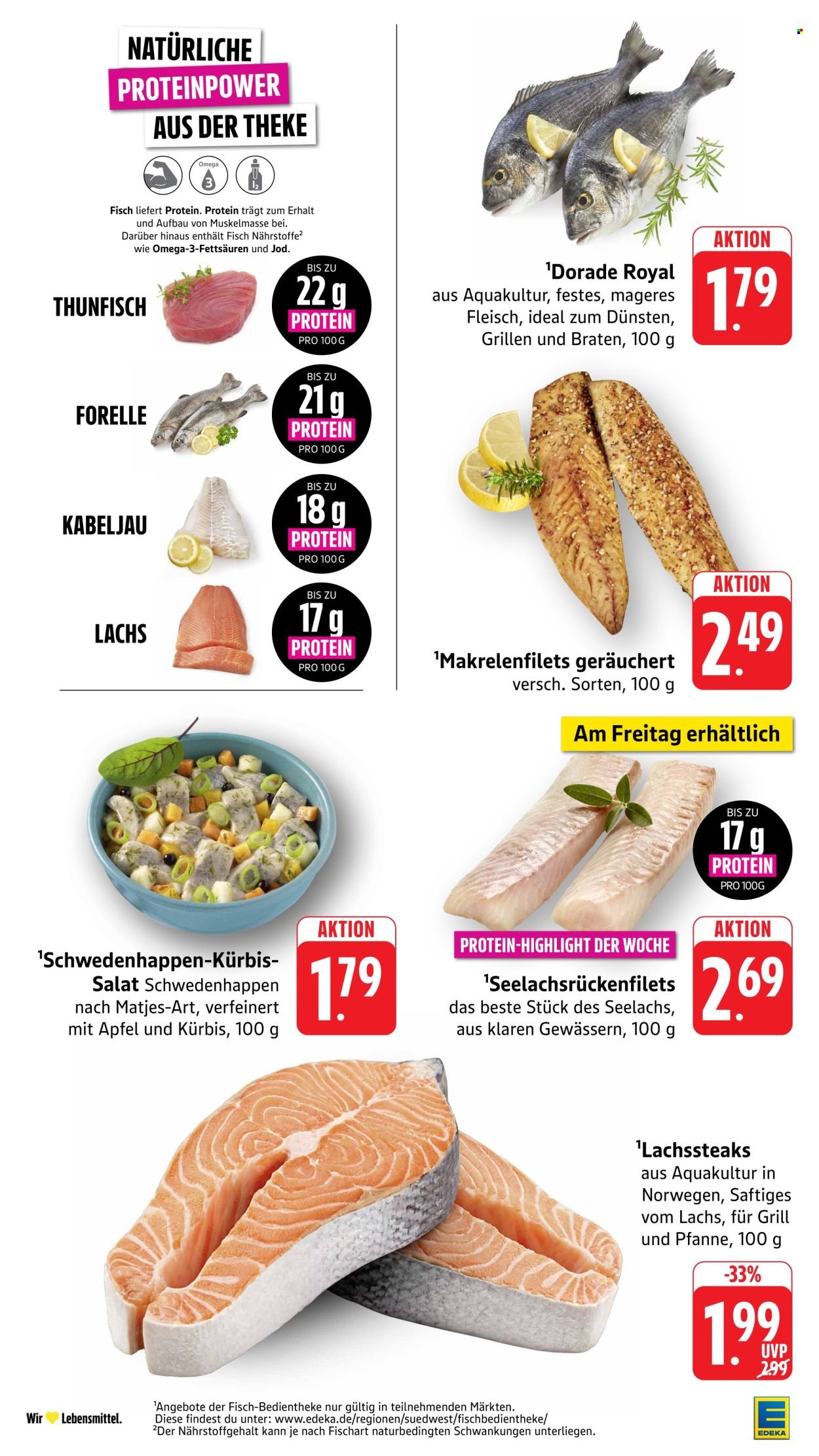 EDEKA Prospekt - Ab Montag 12.10.2026