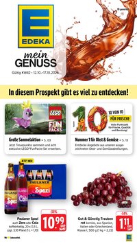 EDEKA Prospekt - Ab Montag 12.10.2026