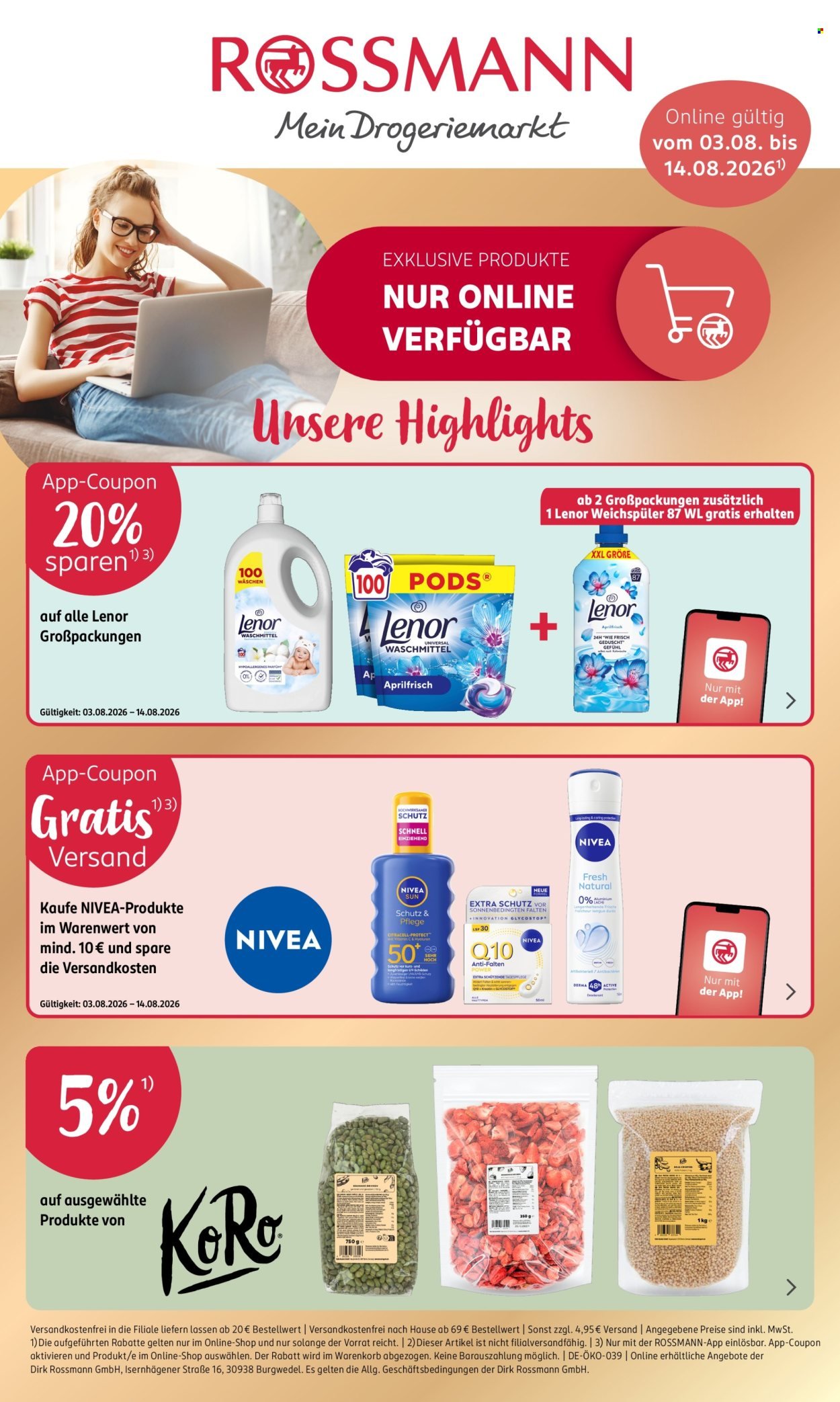 ROSSMANN Prospekt - Onlineprospekt
