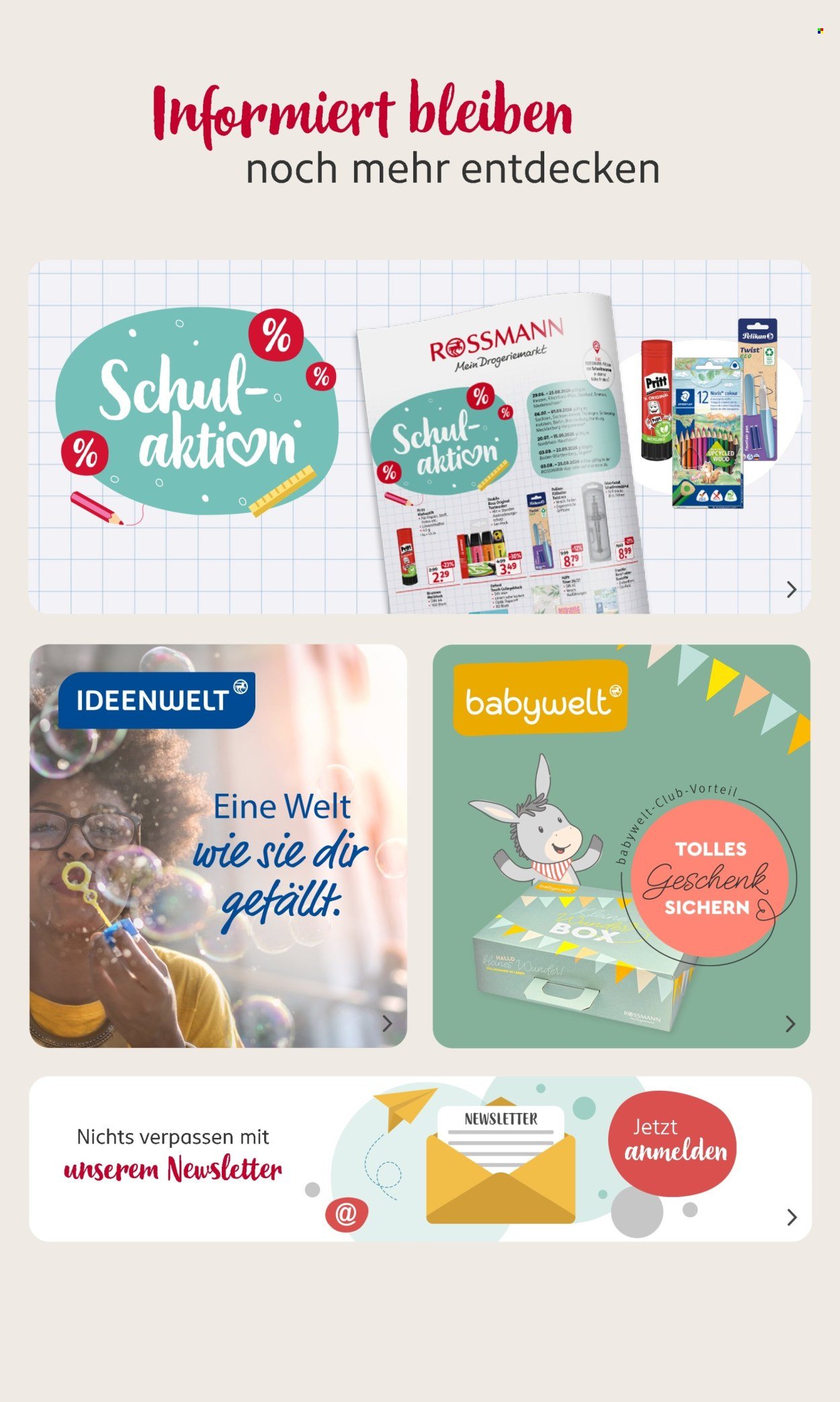 ROSSMANN Prospekt - Onlineprospekt