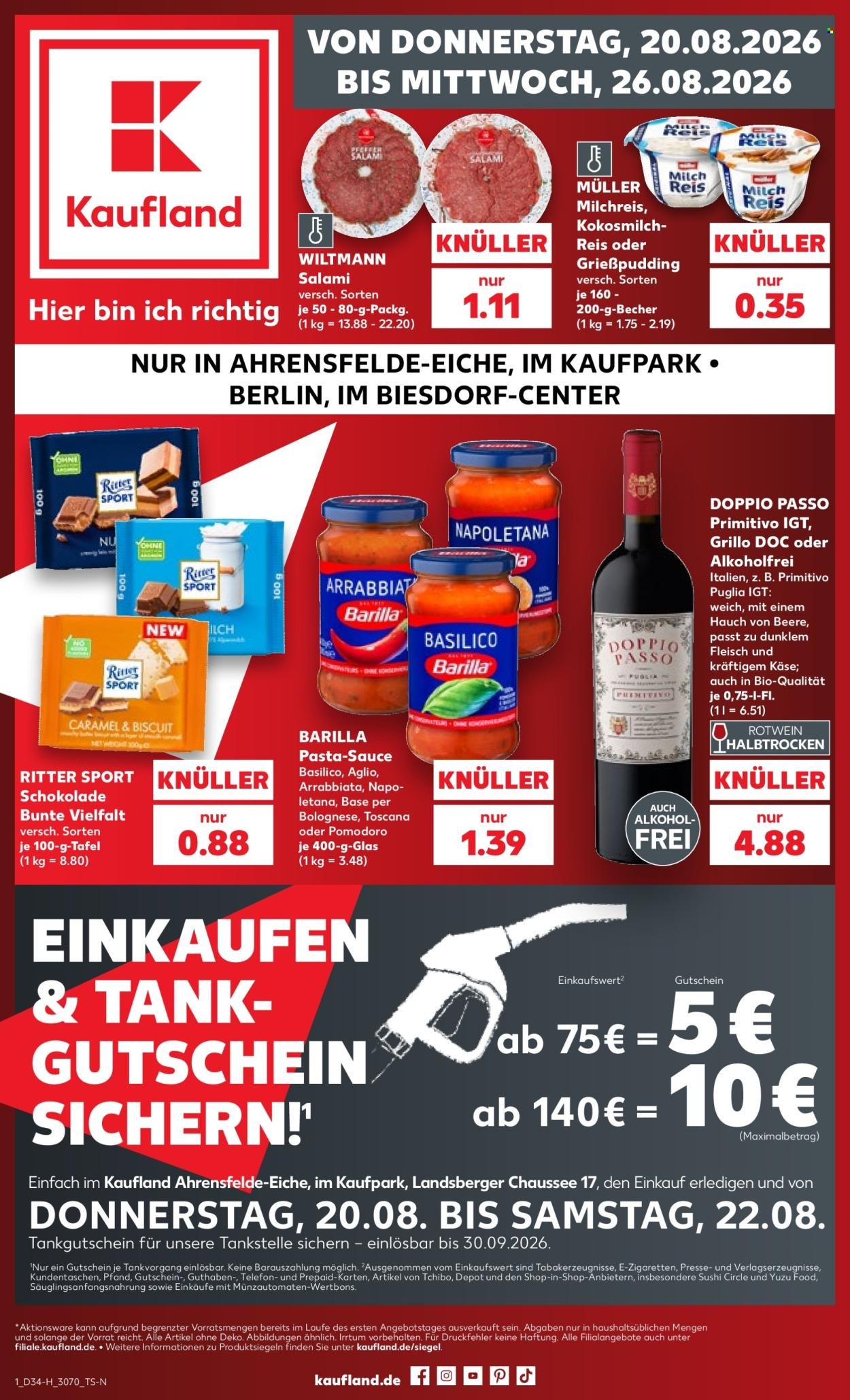 KAUFLAND Prospekt - Ab Donnerstag 20.08.2026