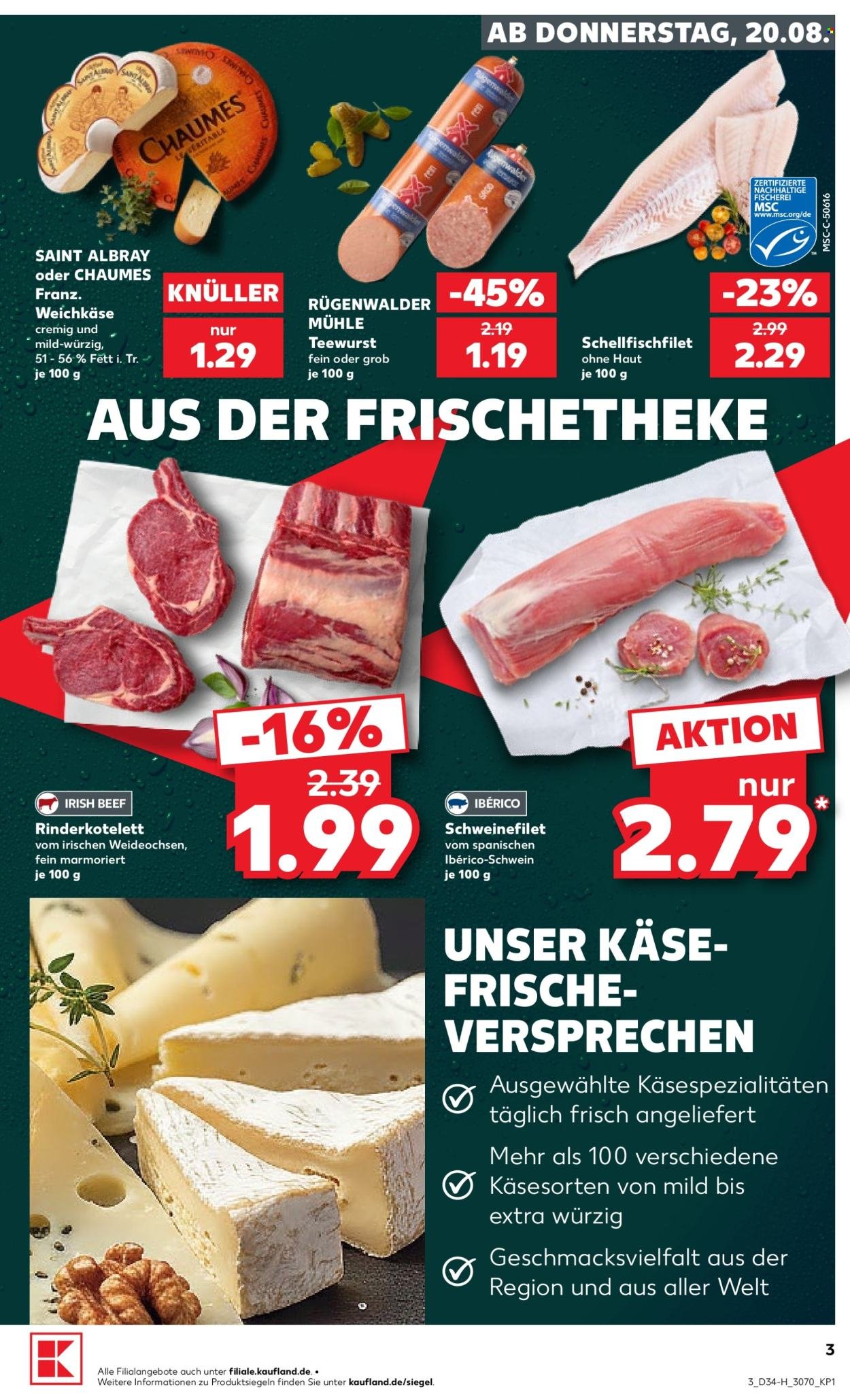 KAUFLAND Prospekt - Ab Donnerstag 20.08.2026