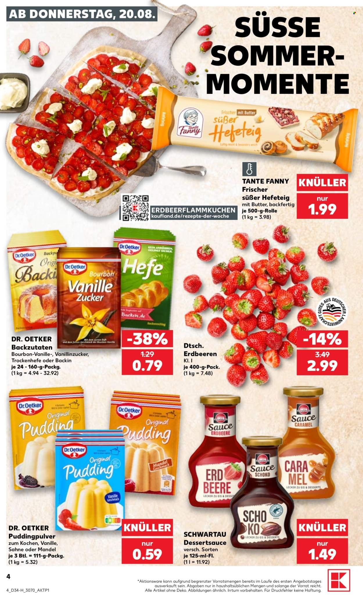 KAUFLAND Prospekt - Ab Donnerstag 20.08.2026