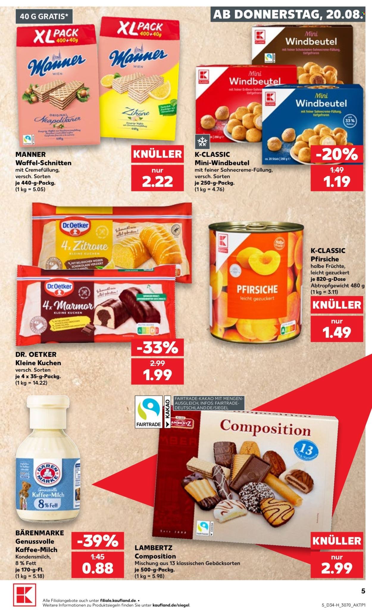 KAUFLAND Prospekt - Ab Donnerstag 20.08.2026