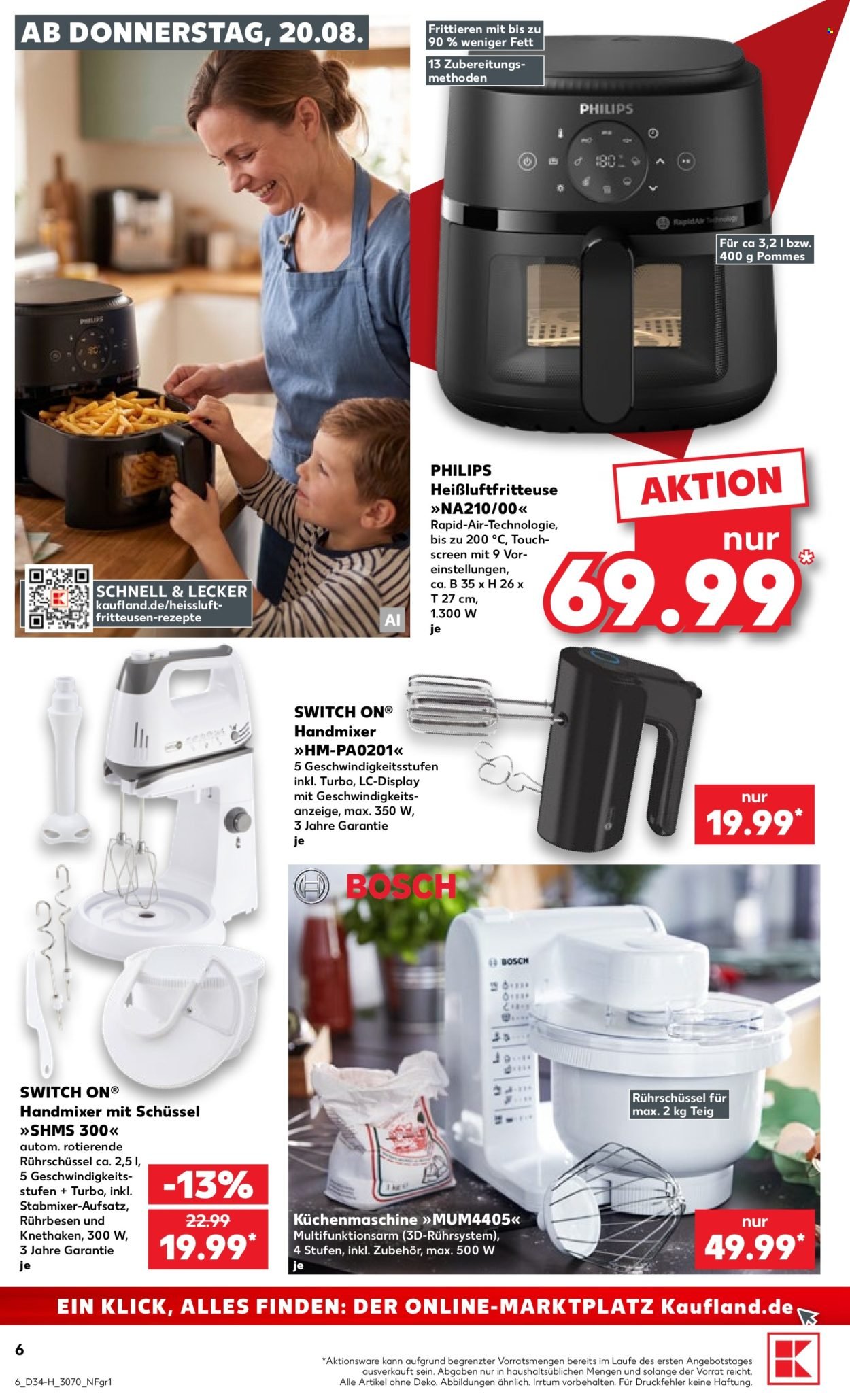 KAUFLAND Prospekt - Ab Donnerstag 20.08.2026