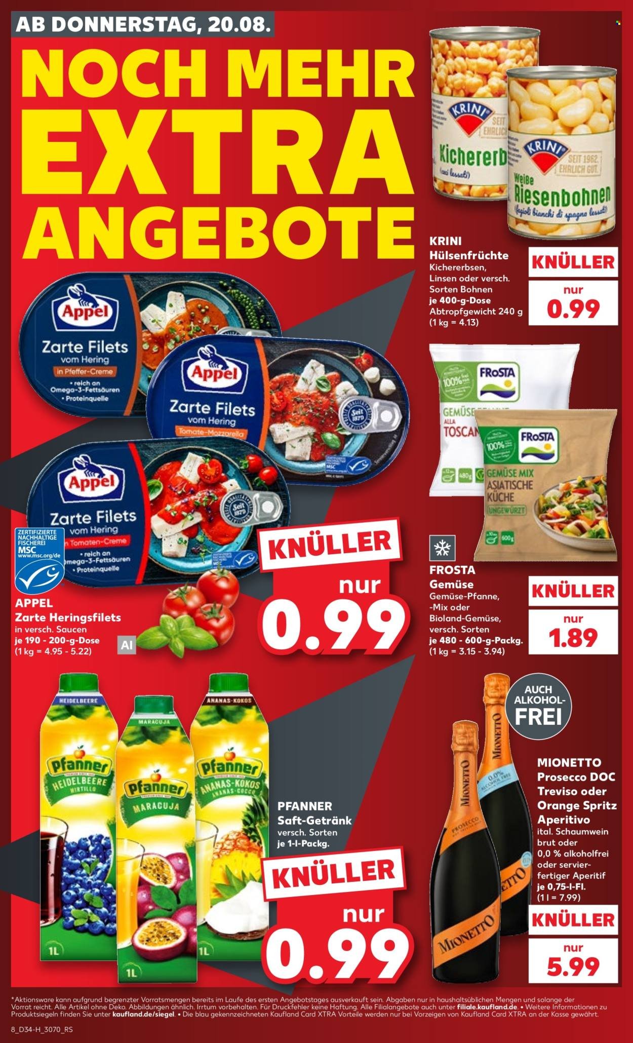 KAUFLAND Prospekt - Ab Donnerstag 20.08.2026