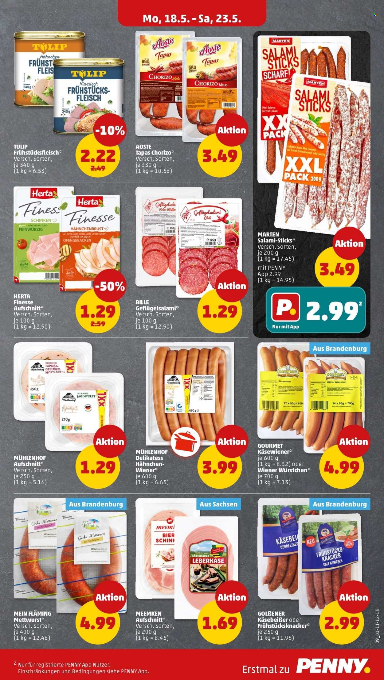PENNY Prospekt - Ab Montag 18.05.2026 (2026-05-18 - 2026-05-23)
