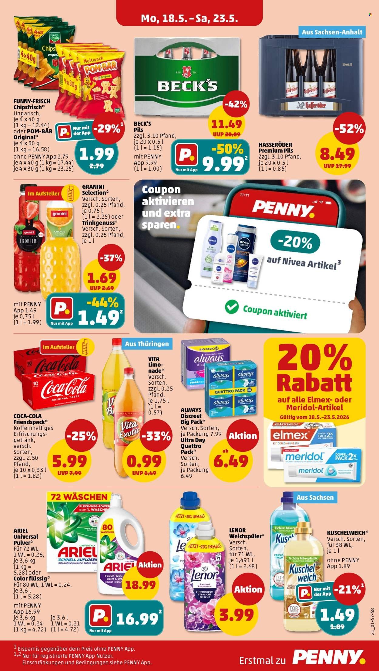 PENNY Prospekt - Ab Montag 18.05.2026 (2026-05-18 - 2026-05-23)