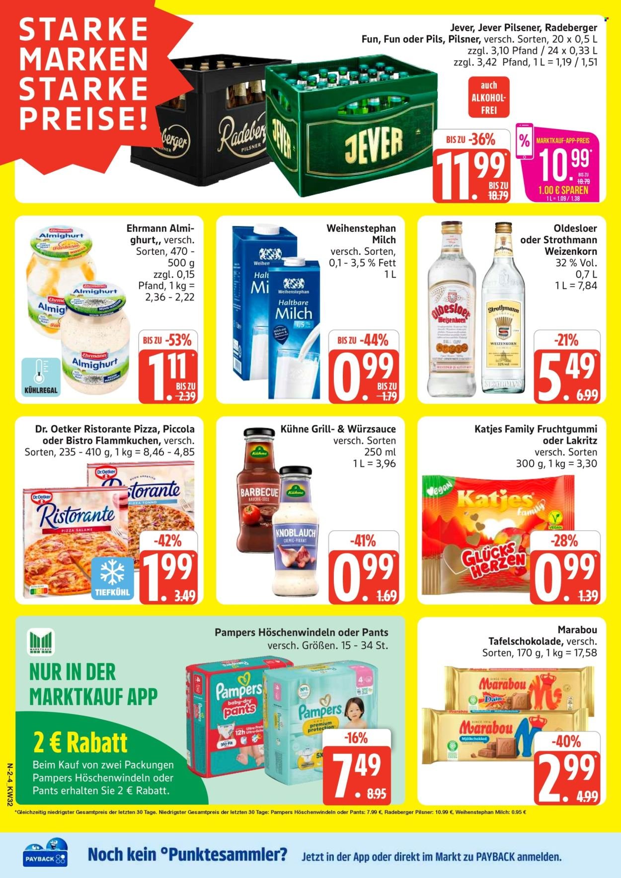 MARKTKAUF Prospekt - Ab Montag 3.08.2026