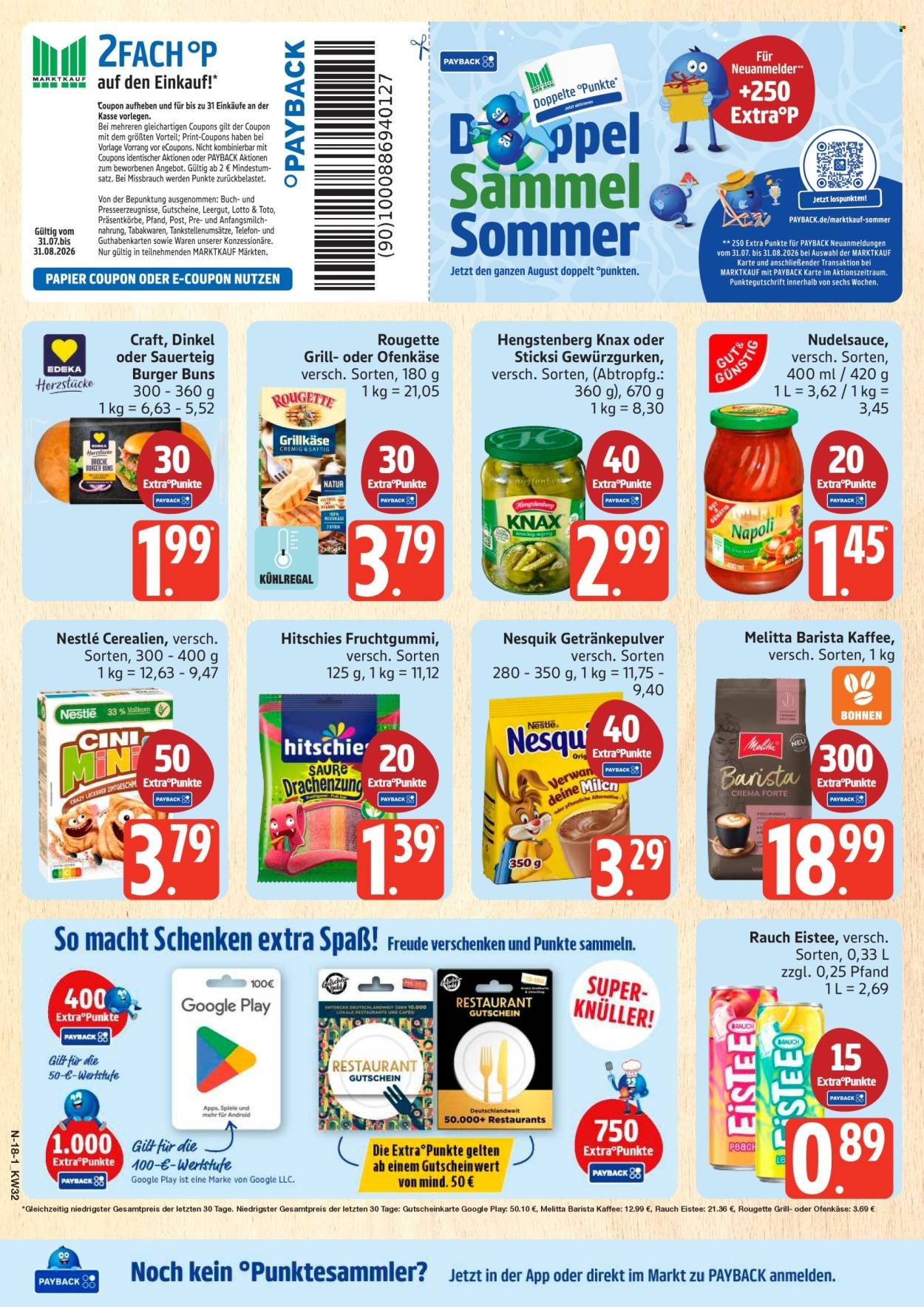 MARKTKAUF Prospekt - Ab Montag 3.08.2026