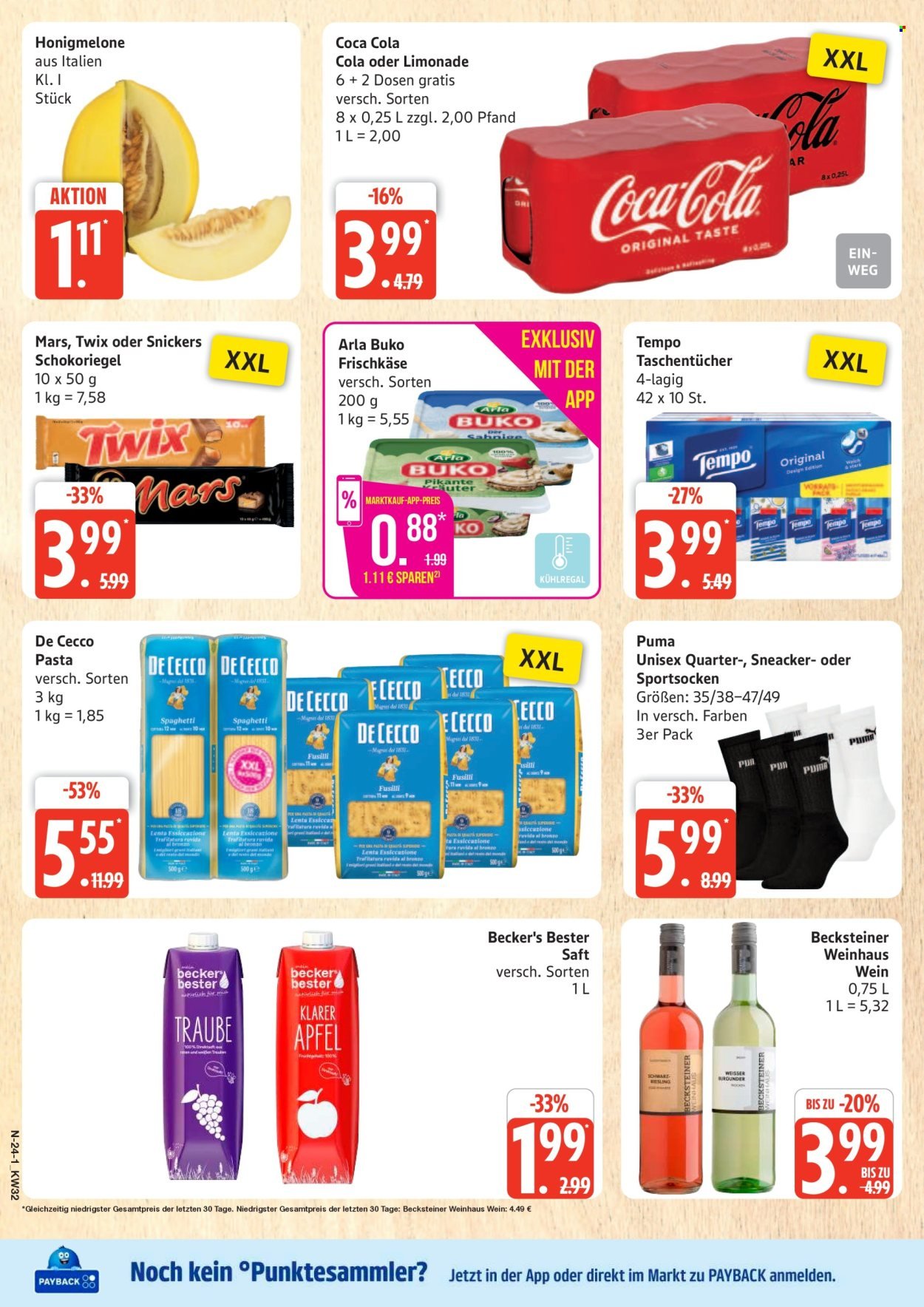 MARKTKAUF Prospekt - Ab Montag 3.08.2026