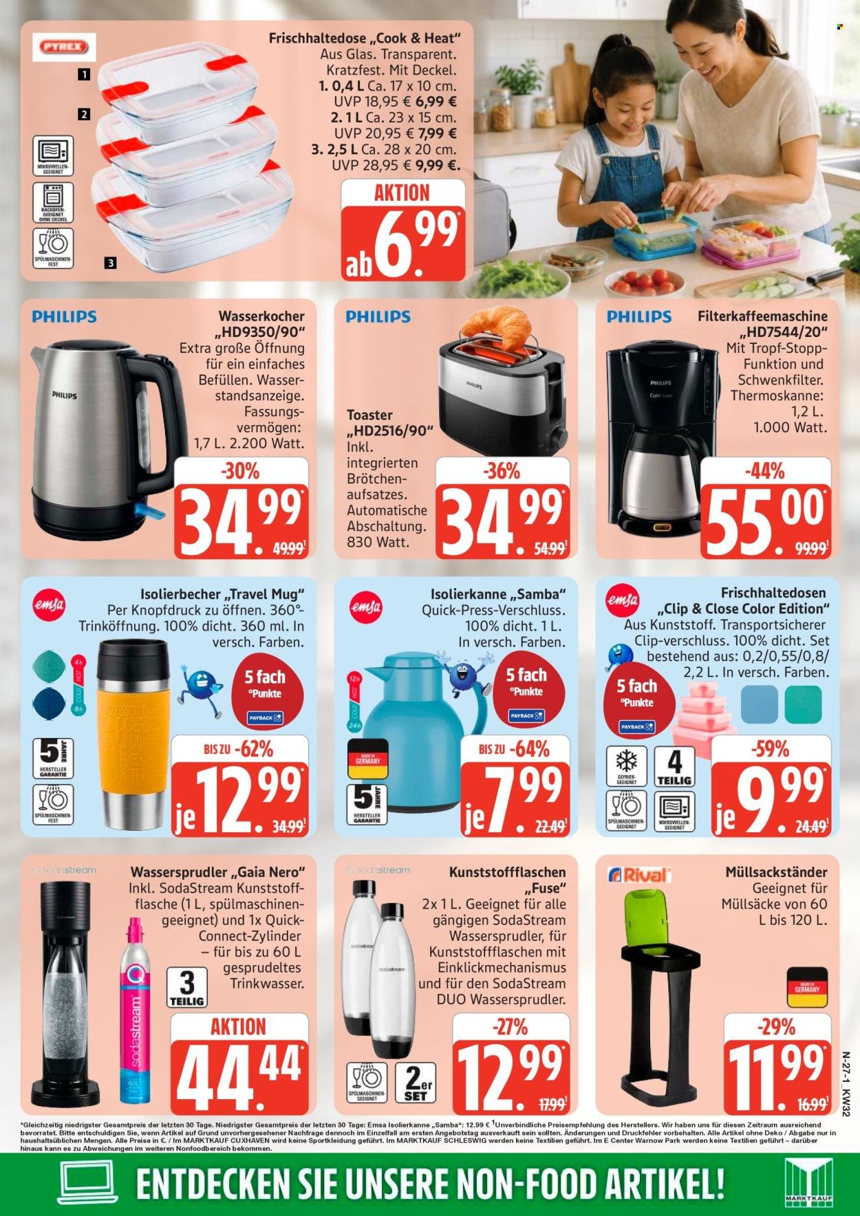 MARKTKAUF Prospekt - Ab Montag 3.08.2026