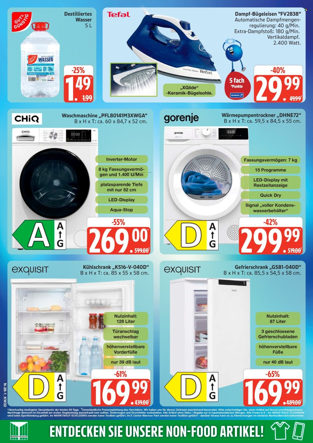 MARKTKAUF Prospekt - Ab Montag 3.08.2026