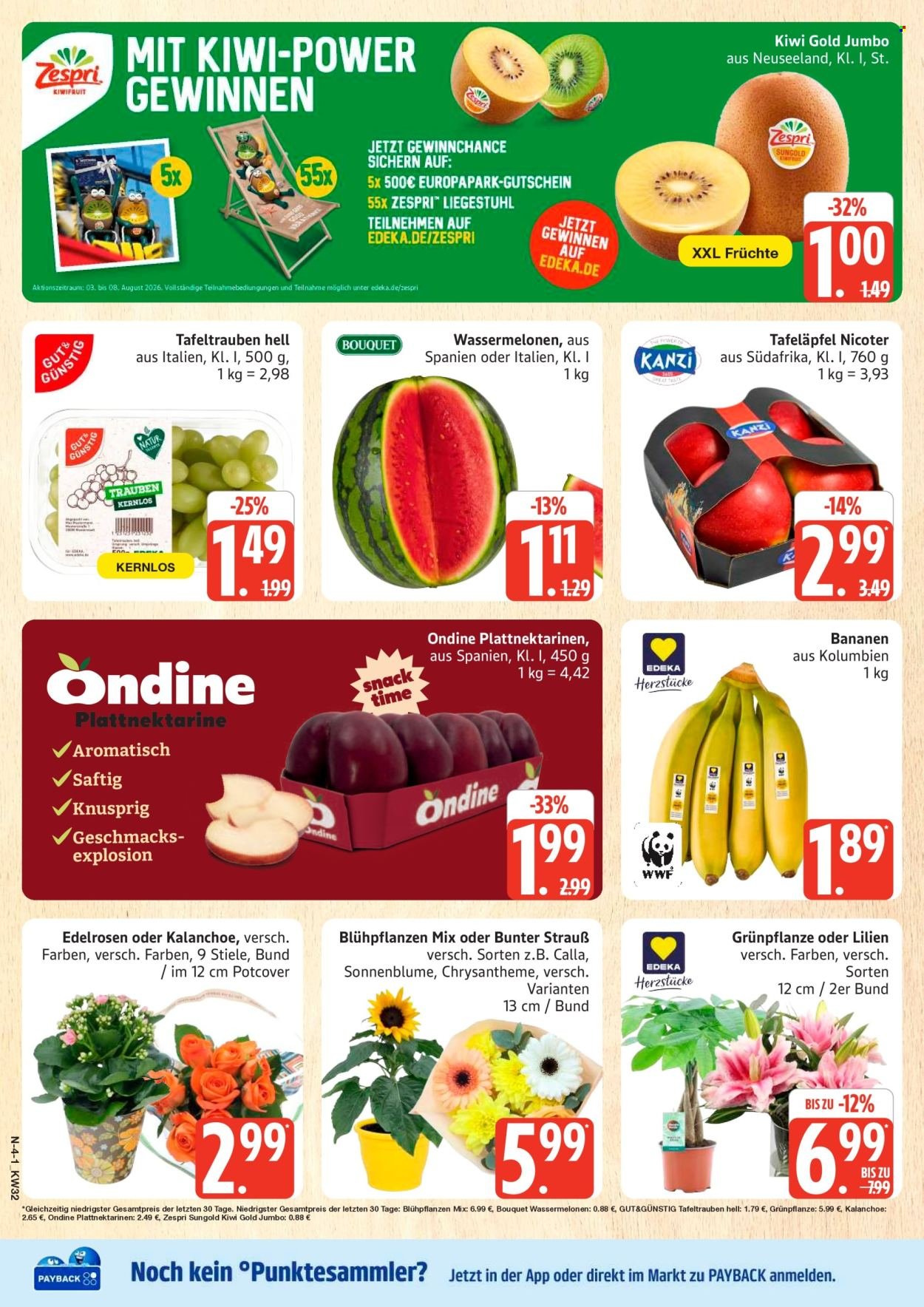 MARKTKAUF Prospekt - Ab Montag 3.08.2026