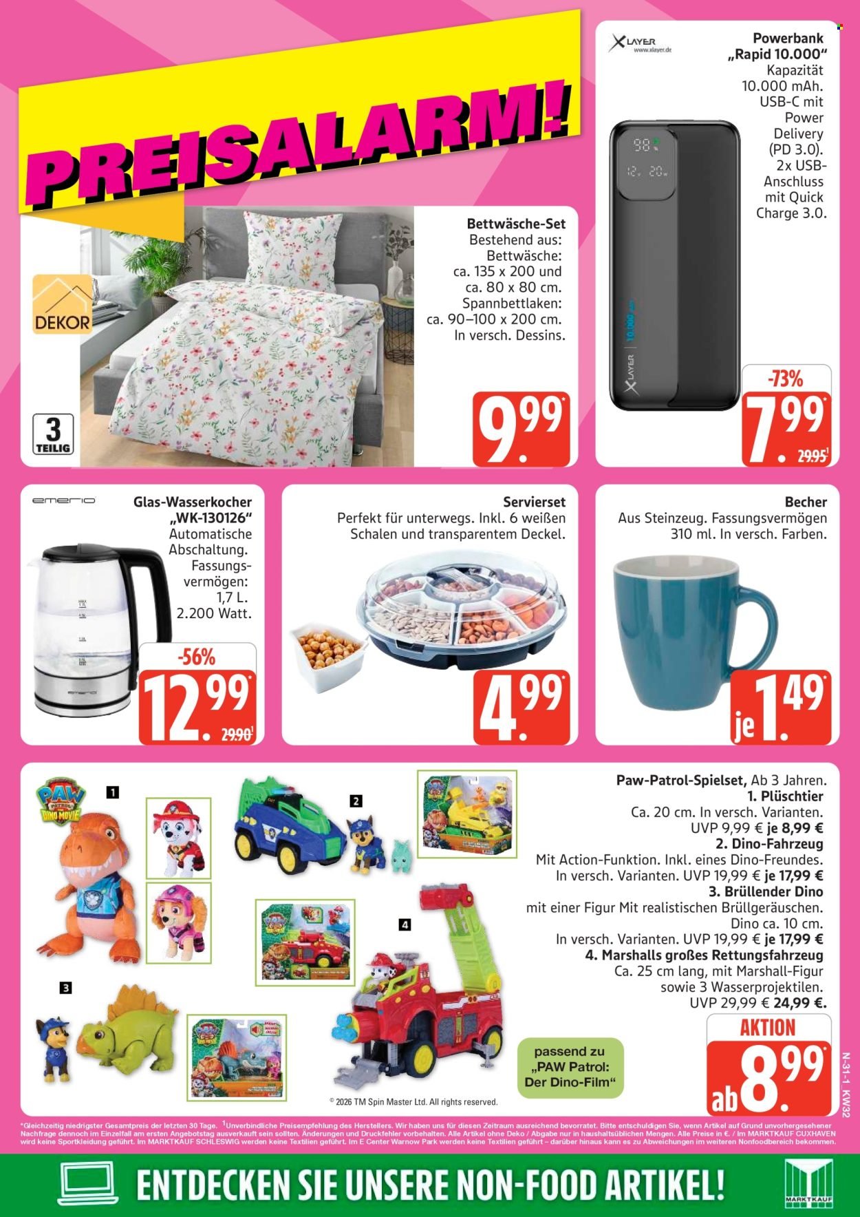 MARKTKAUF Prospekt - Ab Montag 3.08.2026