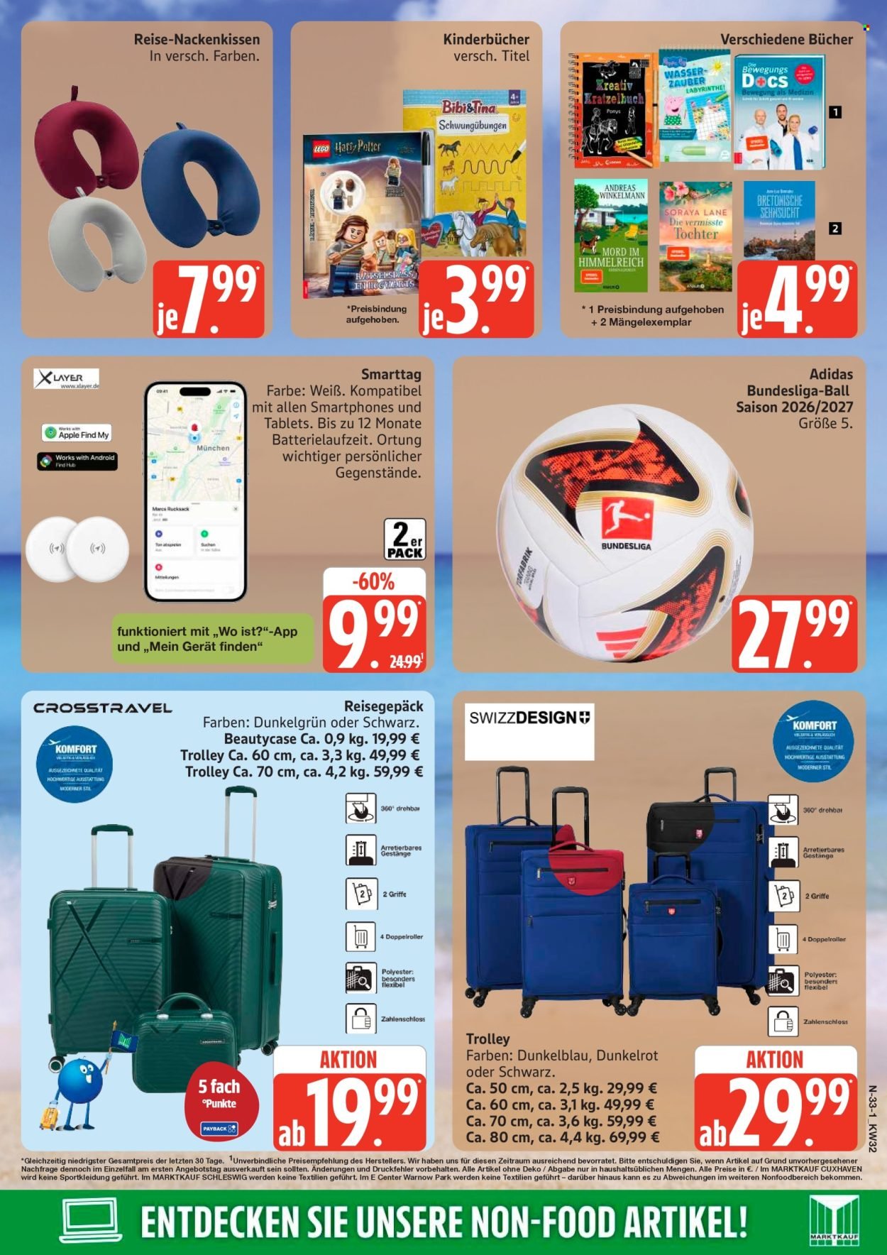 MARKTKAUF Prospekt - Ab Montag 3.08.2026