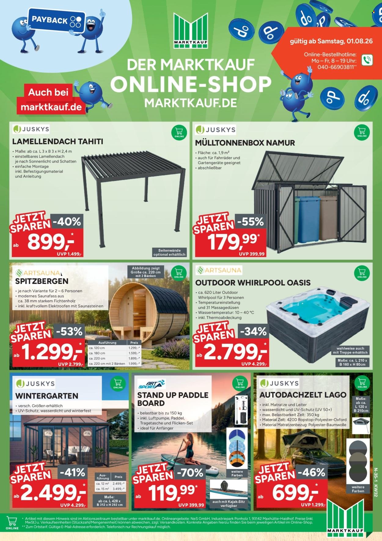 MARKTKAUF Prospekt - Ab Montag 3.08.2026