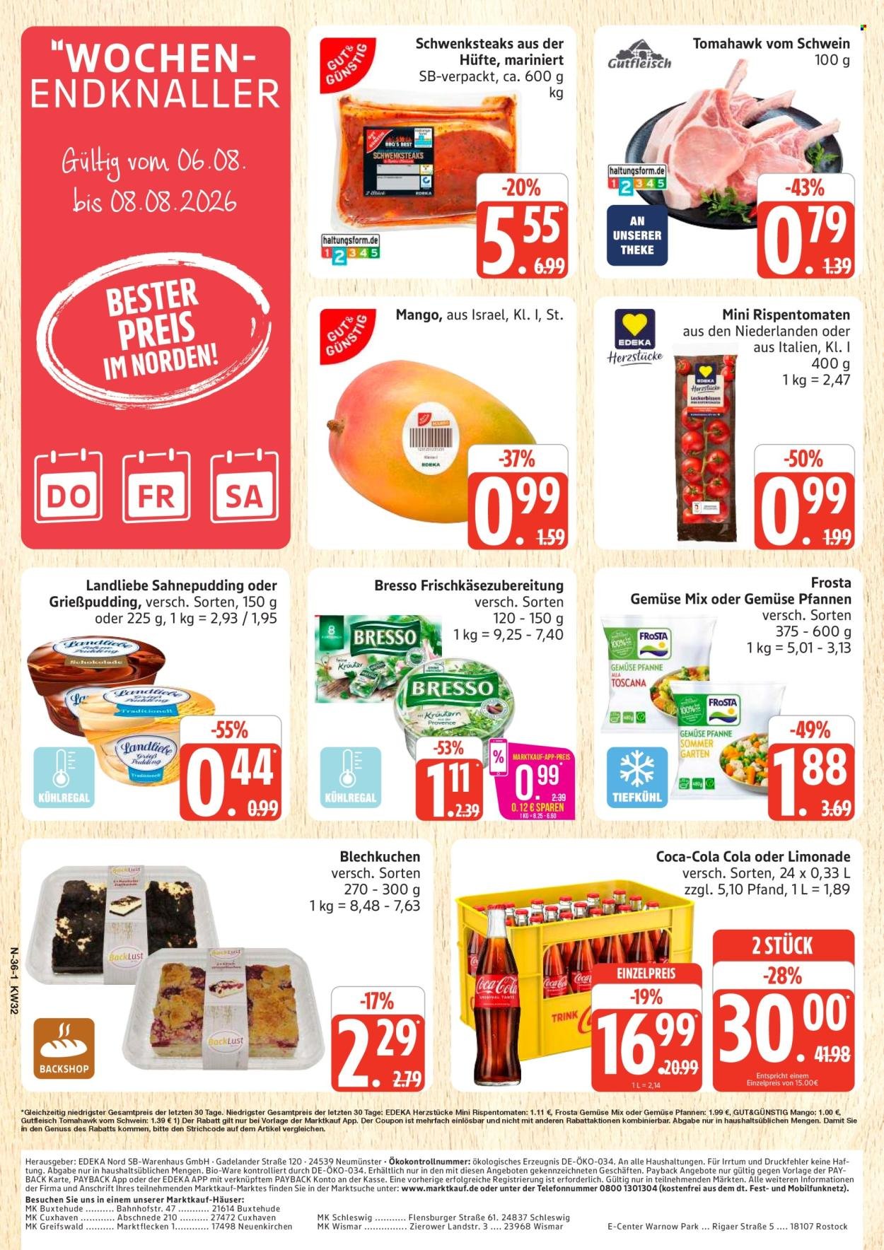 MARKTKAUF Prospekt - Ab Montag 3.08.2026