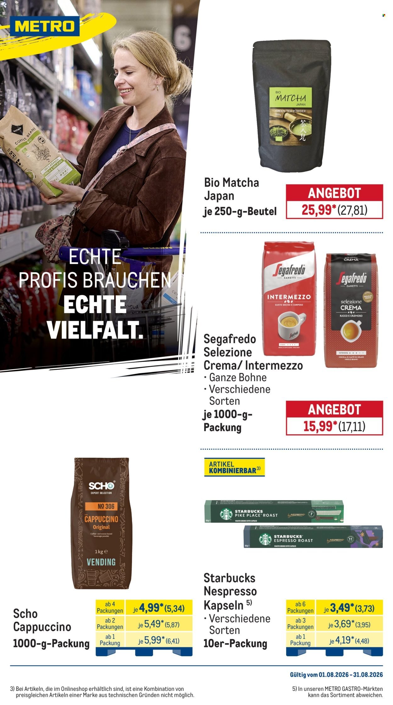 METRO Prospekt - Monats-Menü