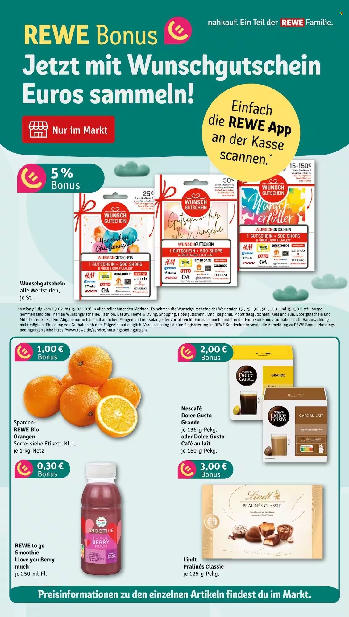 NAHKAUF Prospekt - Ab Montag 9.02.2026