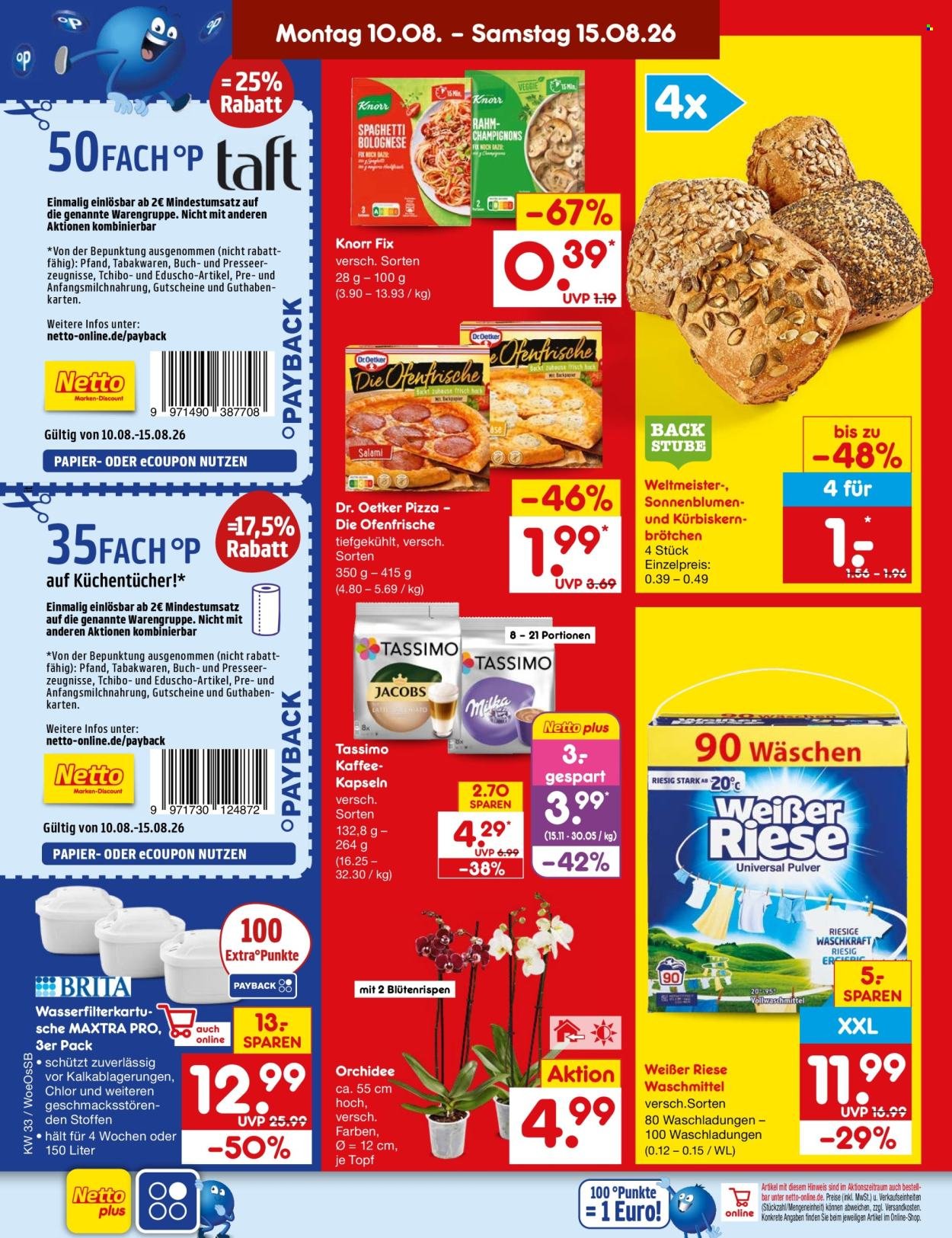 NETTO MARKEN-DISCOUNT Prospekt - Ab Montag 10.08.2026