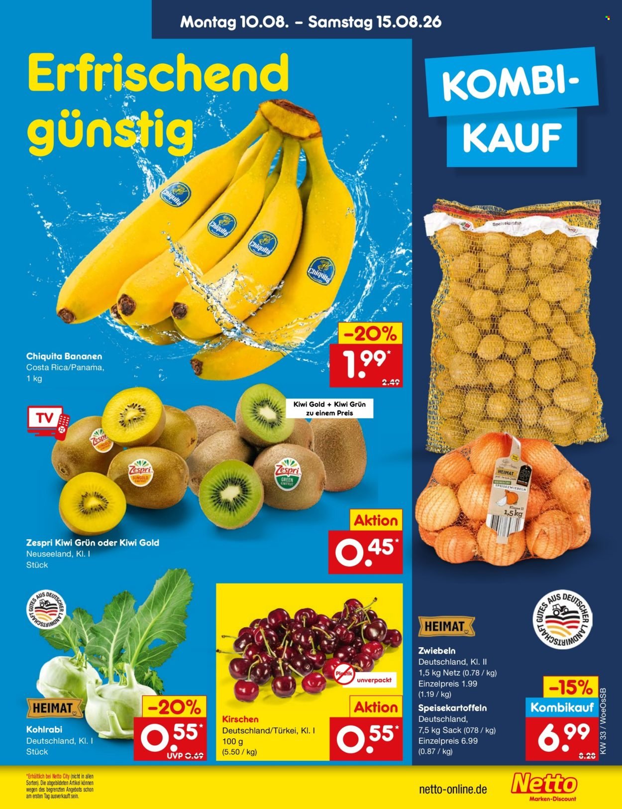 NETTO MARKEN-DISCOUNT Prospekt - Ab Montag 10.08.2026