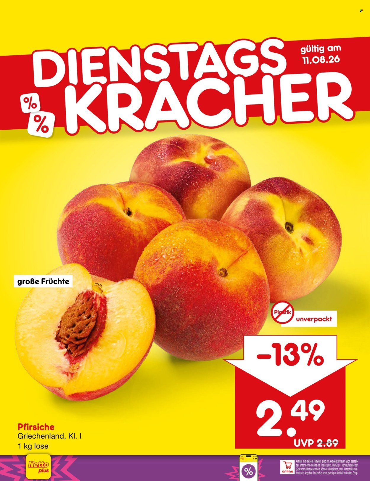 NETTO MARKEN-DISCOUNT Prospekt - Ab Montag 10.08.2026