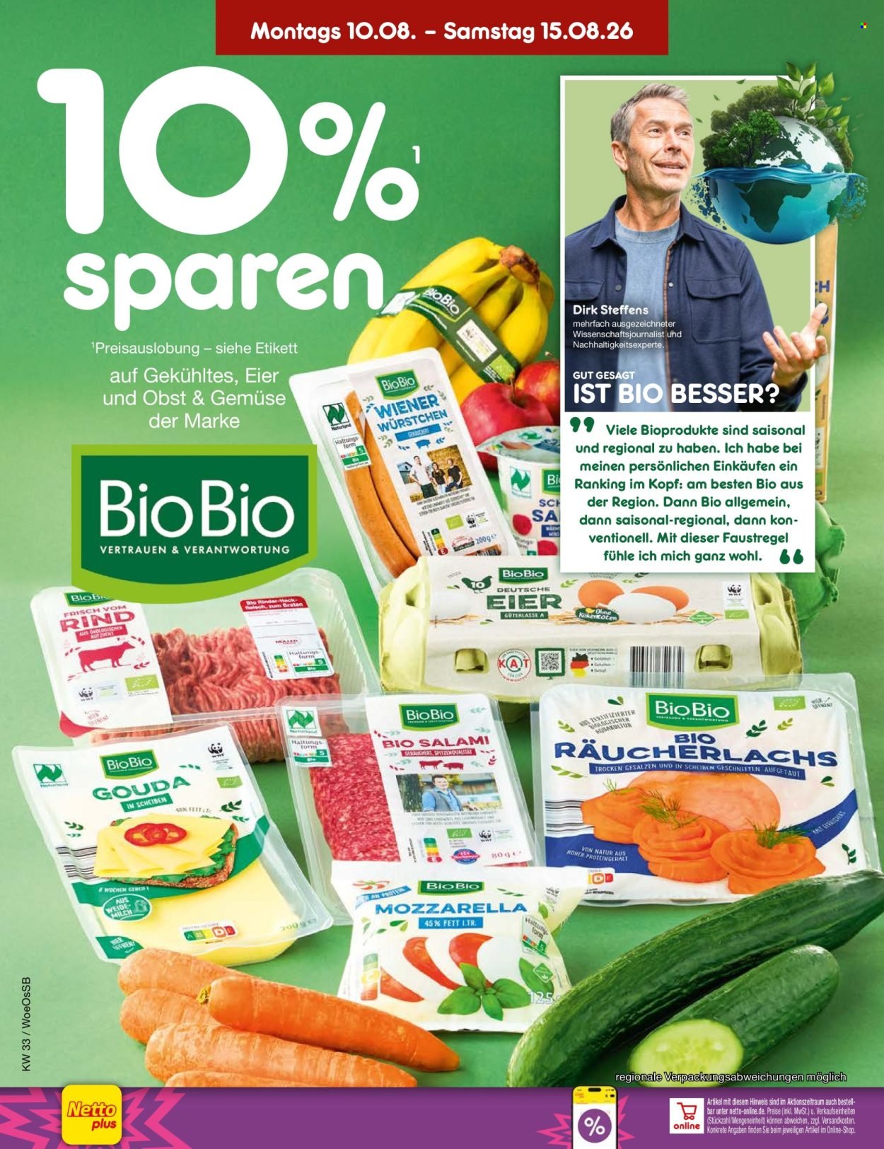 NETTO MARKEN-DISCOUNT Prospekt - Ab Montag 10.08.2026