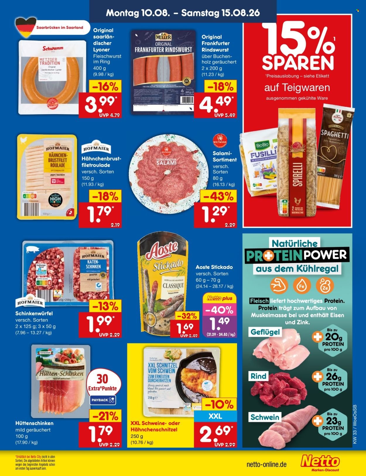 NETTO MARKEN-DISCOUNT Prospekt - Ab Montag 10.08.2026