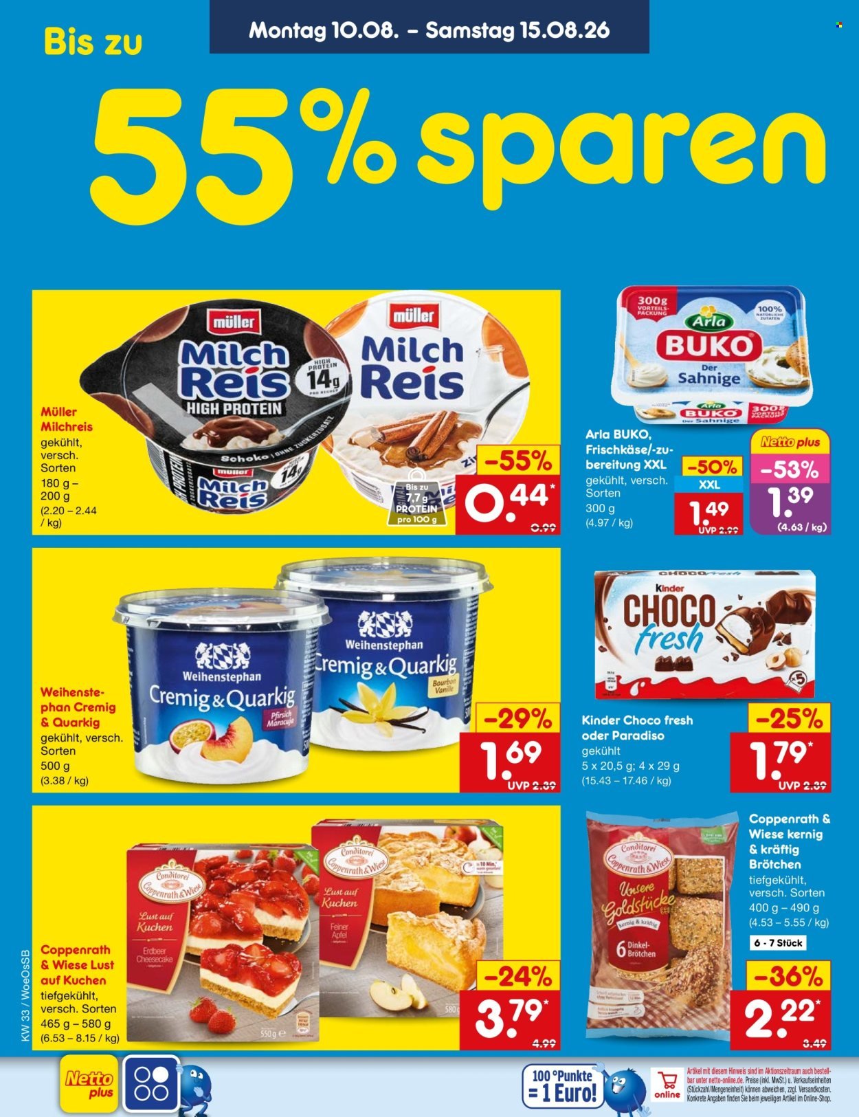 NETTO MARKEN-DISCOUNT Prospekt - Ab Montag 10.08.2026