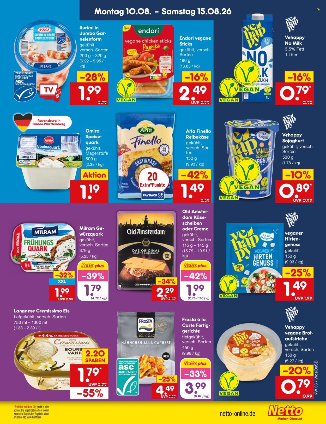 NETTO MARKEN-DISCOUNT Prospekt - Ab Montag 10.08.2026