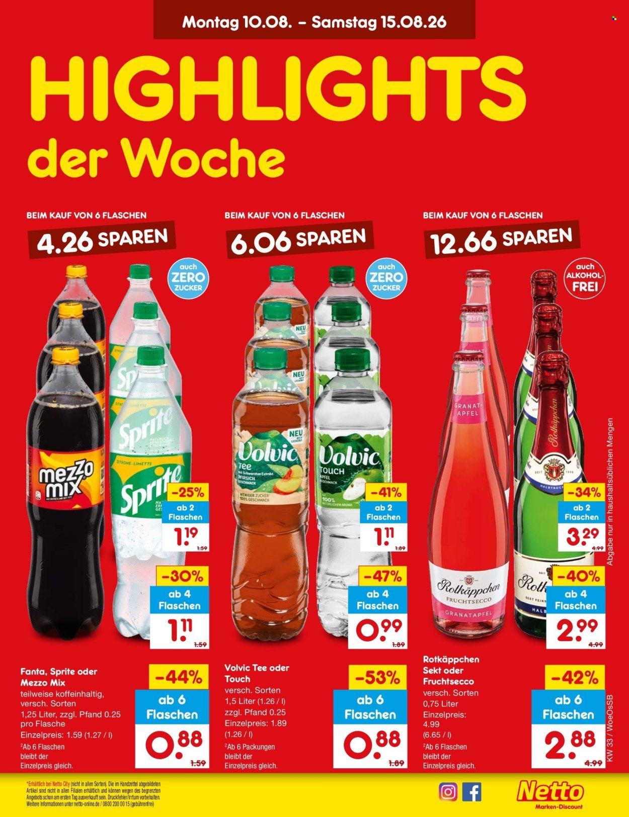 NETTO MARKEN-DISCOUNT Prospekt - Ab Montag 10.08.2026