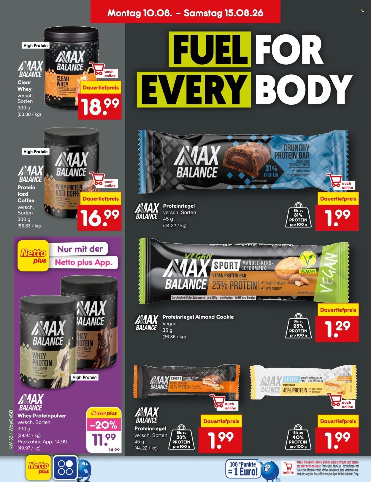 NETTO MARKEN-DISCOUNT Prospekt - Ab Montag 10.08.2026