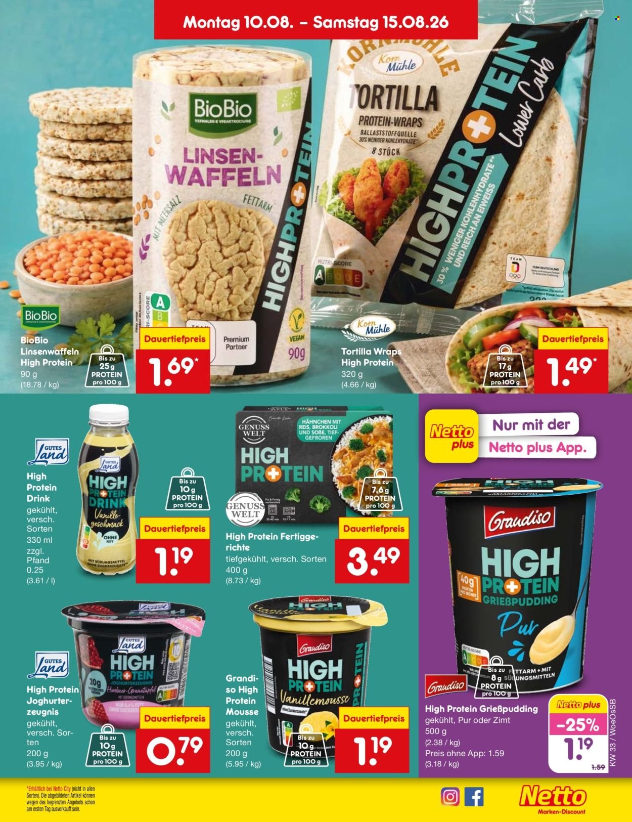 NETTO MARKEN-DISCOUNT Prospekt - Ab Montag 10.08.2026