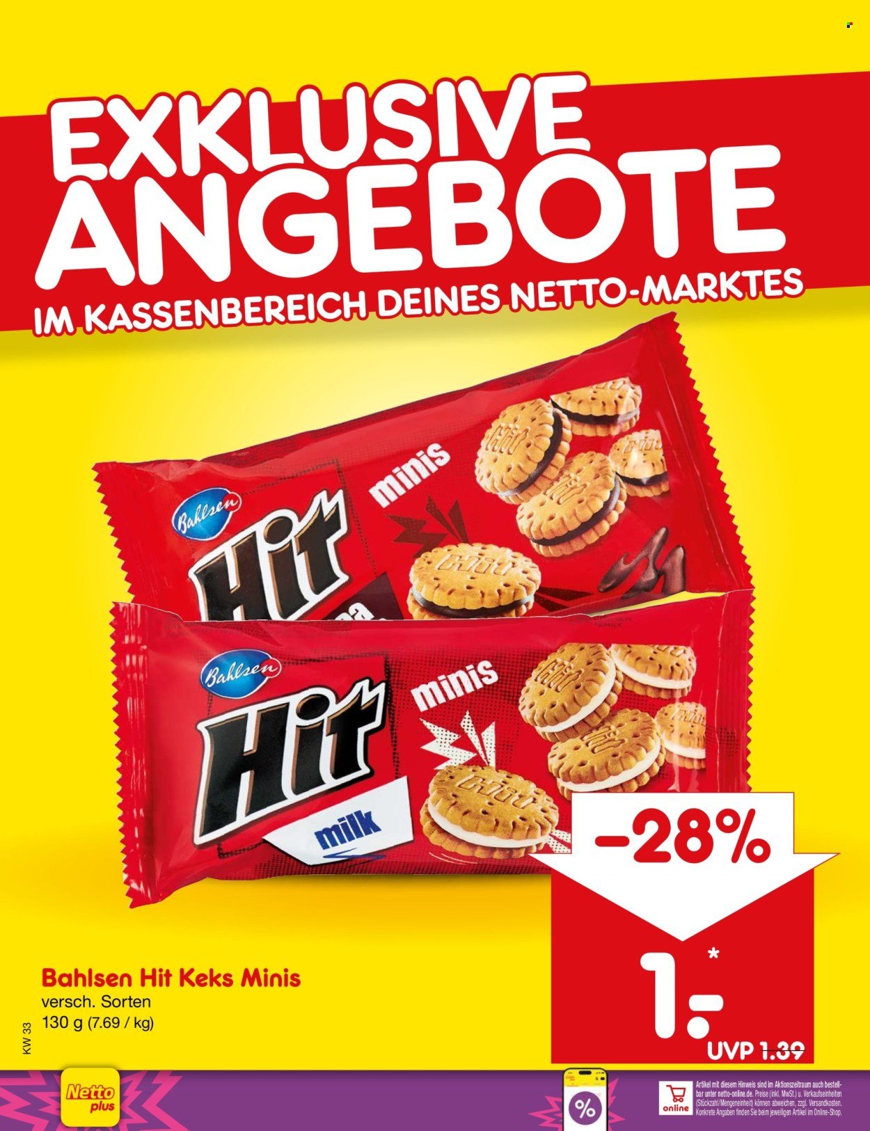 NETTO MARKEN-DISCOUNT Prospekt - Ab Montag 10.08.2026