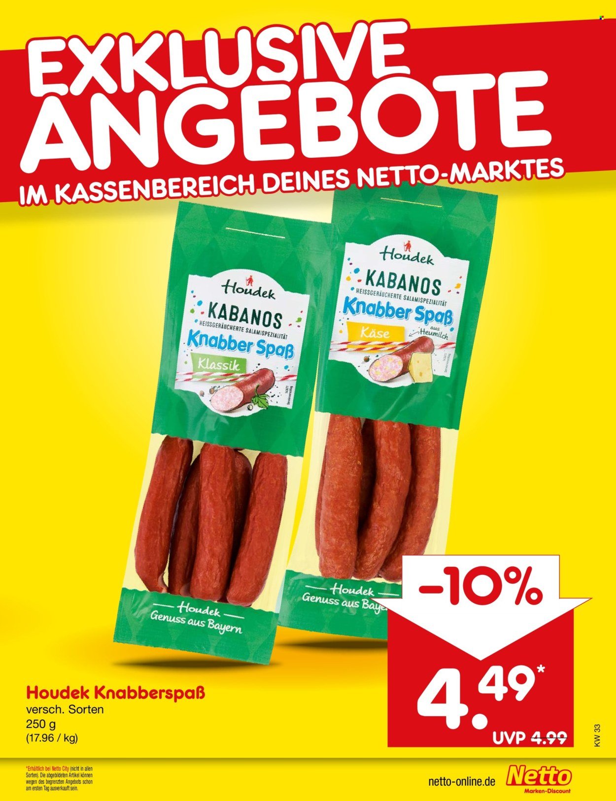 NETTO MARKEN-DISCOUNT Prospekt - Ab Montag 10.08.2026
