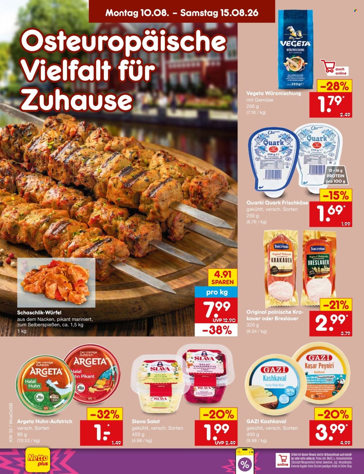 NETTO MARKEN-DISCOUNT Prospekt - Ab Montag 10.08.2026