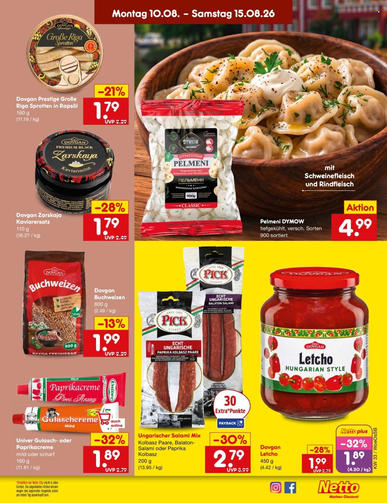 NETTO MARKEN-DISCOUNT Prospekt - Ab Montag 10.08.2026