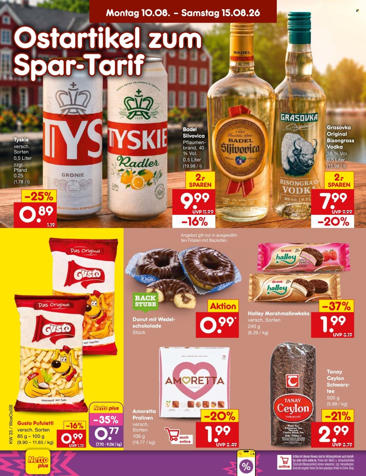 NETTO MARKEN-DISCOUNT Prospekt - Ab Montag 10.08.2026