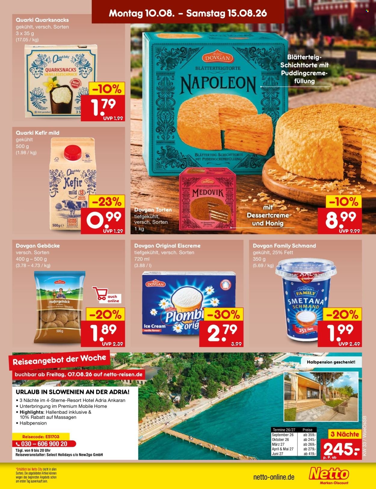 NETTO MARKEN-DISCOUNT Prospekt - Ab Montag 10.08.2026