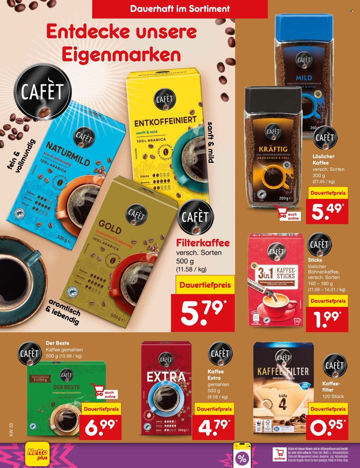 NETTO MARKEN-DISCOUNT Prospekt - Ab Montag 10.08.2026
