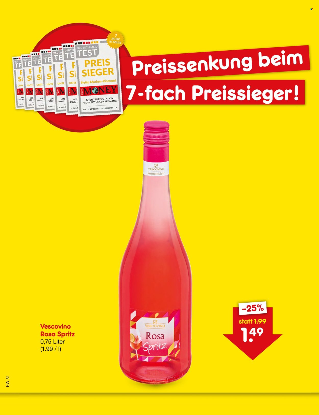 NETTO MARKEN-DISCOUNT Prospekt - Ab Montag 10.08.2026