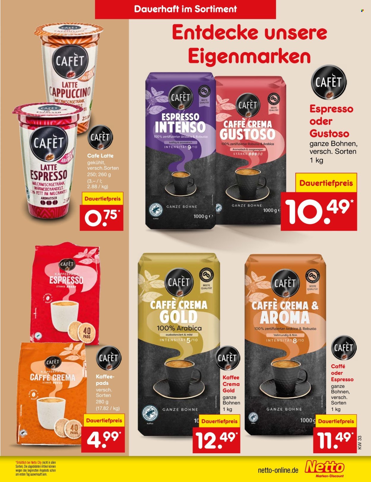 NETTO MARKEN-DISCOUNT Prospekt - Ab Montag 10.08.2026